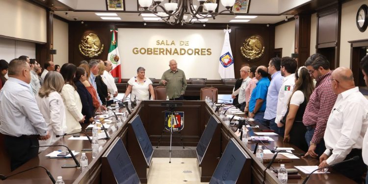 SE BUSCA GARANTIZAR EL BIENESTAR DE LA POBLACIÓN SUDCALIFORNIANA ANTE DESASTRES NATURALES :VMCC
