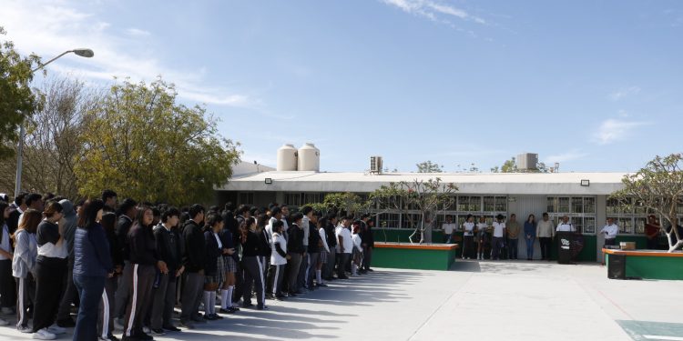 CECyTE FORTALECE SU INFRAESTRUCTURA EDUCATIVA CON AULAS EN BENEFICIO DE ESTUDIANTES