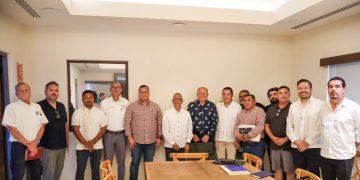 ENCABEZA SAUL GONZÁLEZ REUNIÓN PARA ESTABLECER MEDIDAS EN BENEFICIO DE LA MOVILIDAD Y EL SERVICIO DEL TRANSPORTE