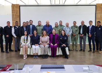 REFORZARAN BCS Y BC ACCIONES PARA FORTALECER LA SEGURIDAD Y LA PAZ SOCIAL