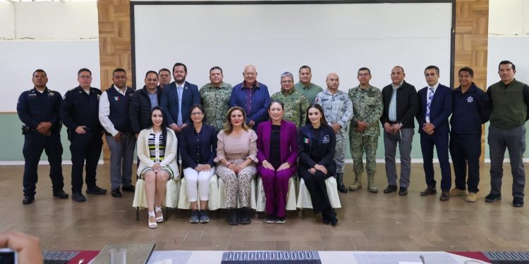 REFORZARAN BCS Y BC ACCIONES PARA FORTALECER LA SEGURIDAD Y LA PAZ SOCIAL