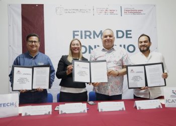 FORTALECE BCS ESFUERZOS CON EL INSTITUTO DE CAPACITACIÓN DEL ESTADO DE CHIHUAHUA