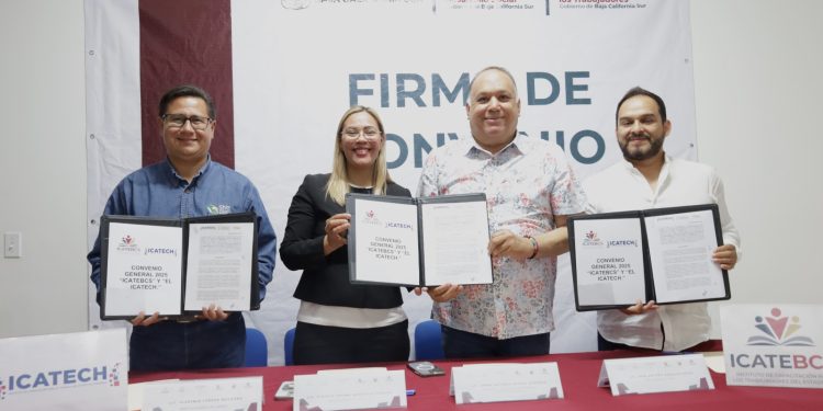 FORTALECE BCS ESFUERZOS CON EL INSTITUTO DE CAPACITACIÓN DEL ESTADO DE CHIHUAHUA