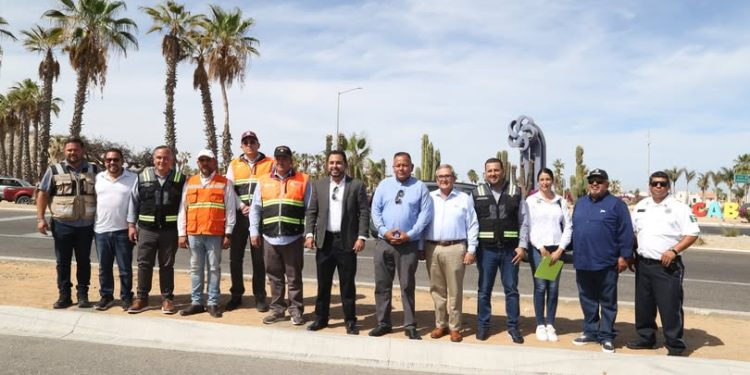 REALIZA ALCALDE CHRISTIAN AGÚNDEZ ANÁLISIS TÉCNICO ANTE INICIO DE OBRAS DE PASO A DESNIVEL EN GLORIETA DE FONATUR
