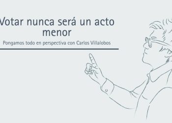 VOTAR NUNCA SERÁ UN ACTO MENOR