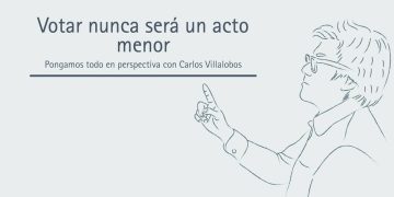 VOTAR NUNCA SERÁ UN ACTO MENOR