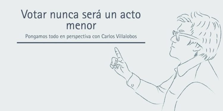 VOTAR NUNCA SERÁ UN ACTO MENOR