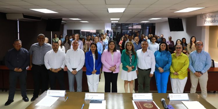 ACTO DE INSTALACIÓN DEL GRUPO INTERDISCIPLINARIO EN MATERIA DE ARCHIVO DEL PODER JUDICIAL DEL ESTADO DE BAJA CALIFORNIA SUR.