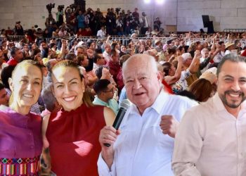 DIRECTO… Y AL GRANO/ SHEINBAUM: ¡OBRAS, AFECTOS Y SEÑALES!