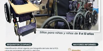 ABREN CONVOCATORIA DE APOYO CON SILLAS DE RUEDAS PCI PARA NIÑAS Y NIÑOS DE LOS CABOS