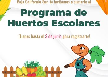 CONVOCA SEPUIMM AL PROGRAMA DE HUERTOS ESCOLARES 2025–2026