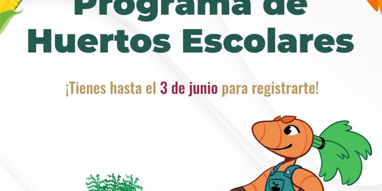 CONVOCA SEPUIMM AL PROGRAMA DE HUERTOS ESCOLARES 2025–2026