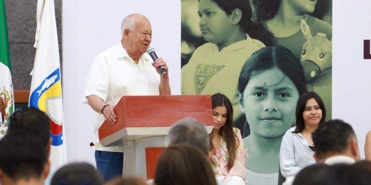 IMPULSA GOBIERNO DE BCS POLÍTICAS PÚBLICAS  CON ENFOQUE EN LA NIÑEZ Y ADOLESCENCIA