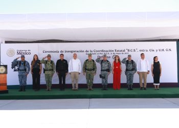 FORTALECEN LA PRESENCIA DE LA GUARDIA NACIONAL EN BAJA CALIFORNIA SUR