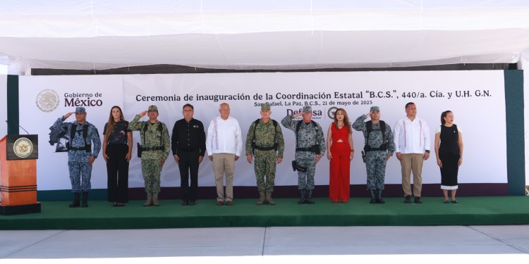 FORTALECEN LA PRESENCIA DE LA GUARDIA NACIONAL EN BAJA CALIFORNIA SUR