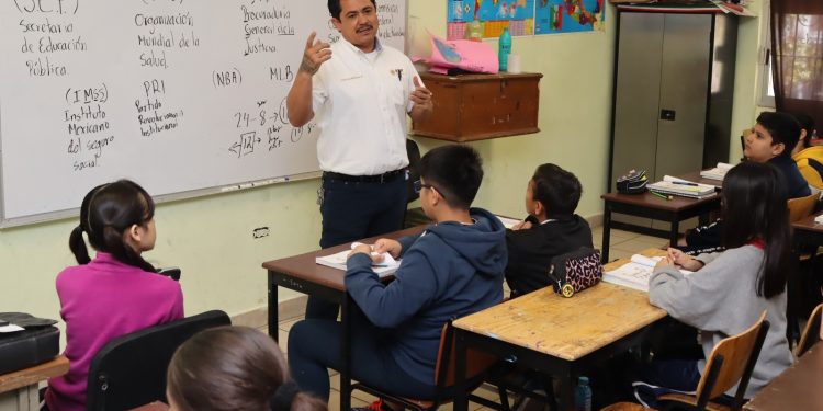 CECyTE FORTALECE SU INFRAESTRUCTURA EDUCATIVA CON AULAS EN BENEFICIO DE ESTUDIANTES