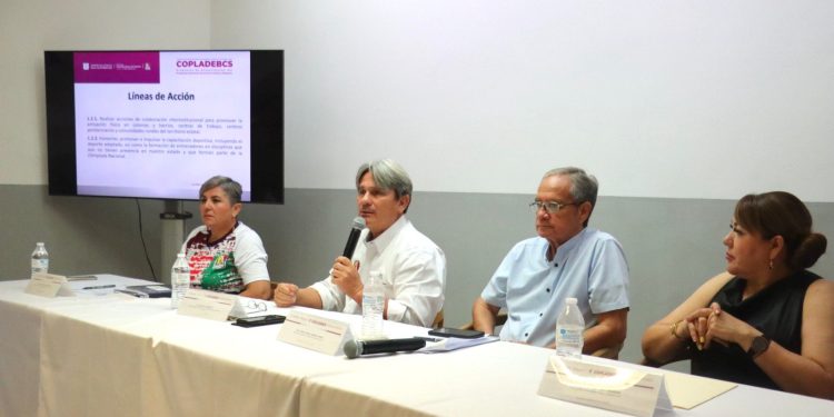 APRUEBAN ACTUALIZACIÓN DEL PROGRAMA SECTORIAL DE CULTURA FÍSICA Y DEPORTE EN LA 25ª SESIÓN DEL COPLADEBCS.