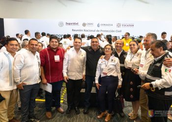   PARTICIPA CONGRESO DE BCS EN LA REUNIÓN NACIONAL DE PROTECCIÓN CIVIL