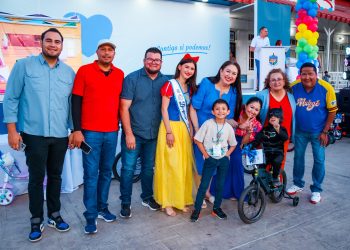 CELEBRA AYUNTAMIENTO DE MULEGÉ EL DÍA DE LA NIÑEZ CON ACTIVIDADES ARTÍSTICAS Y RIFA DE REGALOS EN SANTA ROSALÍA