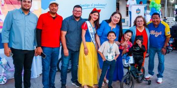 CELEBRA AYUNTAMIENTO DE MULEGÉ EL DÍA DE LA NIÑEZ CON ACTIVIDADES ARTÍSTICAS Y RIFA DE REGALOS EN SANTA ROSALÍA