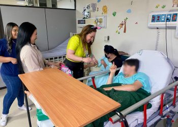 EL GOBIERNO MUNICIPAL LLEVA ALEGRÍA A NIÑOS Y NIÑAS HOSPITALIZADOS EN EL IMSS DE CABO SAN LUCAS