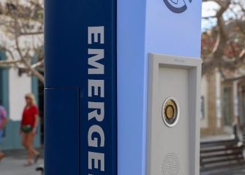 INSTALAN BOTONES DE PÁNICO EN CENTRO HISTÓRICO DE SAN JOSE DEL CABO