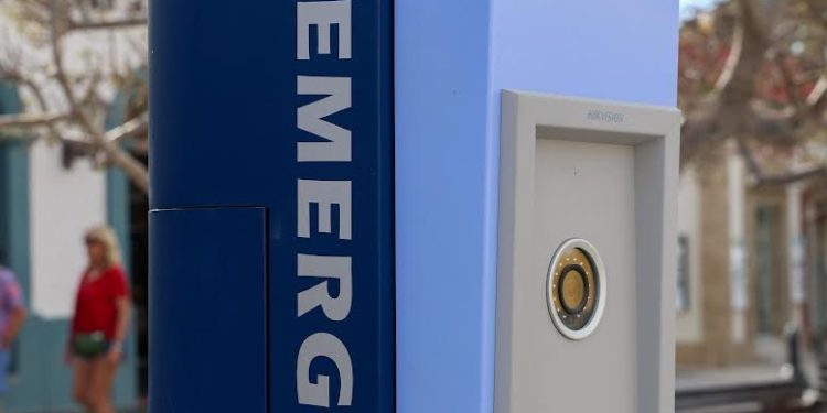 INSTALAN BOTONES DE PÁNICO EN CENTRO HISTÓRICO DE SAN JOSE DEL CABO