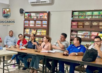 PARTICIPA AYUNTAMIENTO DE LOS CABOS EN REUNION DE DELEGADOS SINDICALES DEL SNTE REGIÓN 4