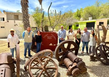 CONMEMORAN 100 AÑOS DE LA FUNDACIÓN DEL EJIDO SANTIAGO EN LOS CABOS