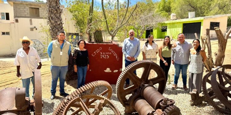 CONMEMORAN 100 AÑOS DE LA FUNDACIÓN DEL EJIDO SANTIAGO EN LOS CABOS