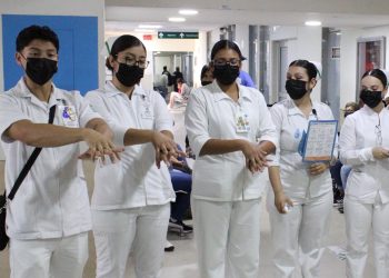 FOMENTA IMSS BAJA CALIFORNIA SUR  ESTRATEGIA PARA CORRECTO LAVADO DE MANOS