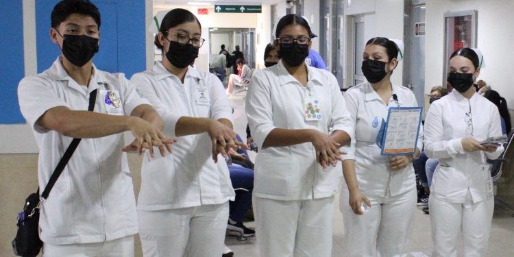 FOMENTA IMSS BAJA CALIFORNIA SUR  ESTRATEGIA PARA CORRECTO LAVADO DE MANOS