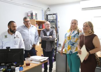 REVISAN AVANCES , RETOS Y PROYECTOS EN DIRECCIONES DEL AYUNTAMIENTO DE LOS CABOS
