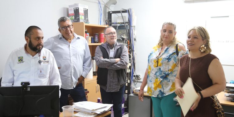 REVISAN AVANCES , RETOS Y PROYECTOS EN DIRECCIONES DEL AYUNTAMIENTO DE LOS CABOS