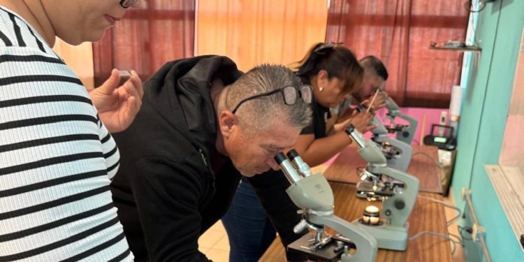 UABCS IMPULSA LA CIENCIA EN COMUNIDADES RURALES CON VISITA A PRIMARIA DE SAN ANTONIO