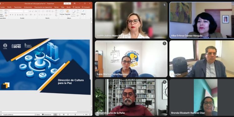 UABCS PROMUEVE CULTURA DE PAZ EN SU COMUNIDAD ACADÉMICA Y DIRECTIVA CON CONFERENCIA VIRTUAL DEL DR. FRANCISCO JAVIER GORJON GOMEZ