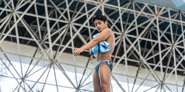 ENTRENA JESUS AGUNDEZ EN GUADALAJARA PARA EL PANAMERICANO DE MEDELLIN