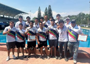 CON BRONCE SELECCIÓN VARONIL DE  WATERPOLO CLASIFICA A LA OLIMPIADA NACIONAL 2025