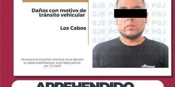 APREHENDE PGJE A IMPUTADO POR DAÑOS