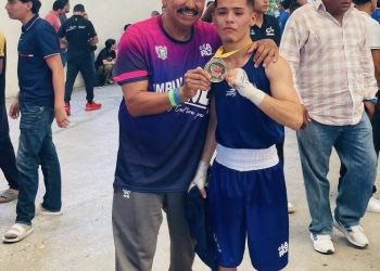 PUGILISTAS SUDCALIFORNIANOS CONSIGUEN 13  MEDALLAS Y AVANZAN A LA OLIMPIADA NACIONAL