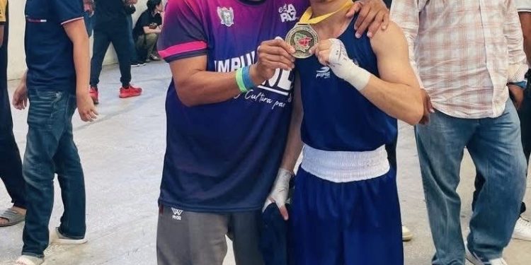 PUGILISTAS SUDCALIFORNIANOS CONSIGUEN 13  MEDALLAS Y AVANZAN A LA OLIMPIADA NACIONAL