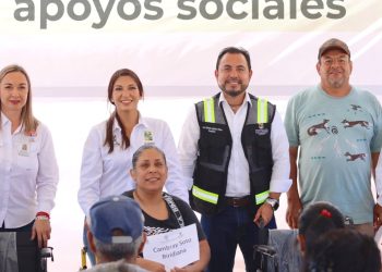 ALCALDE CHRISTIAN AGUNDEZ ENCABEZA LA II AUDIENCIA PÚBLICA EN CSL