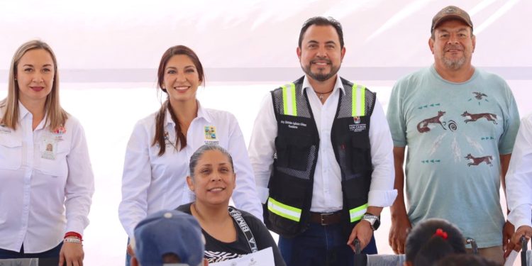 ALCALDE CHRISTIAN AGUNDEZ ENCABEZA LA II AUDIENCIA PÚBLICA EN CSL