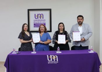 INE BAJA CALIFORNIA SUR Y UNIVERSIDAD MUNDIAL SUMAN ESFUERZOS POR LA EDUCACIÓN DEMOCRÁTICA.