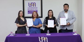 INE BAJA CALIFORNIA SUR Y UNIVERSIDAD MUNDIAL SUMAN ESFUERZOS POR LA EDUCACIÓN DEMOCRÁTICA.
