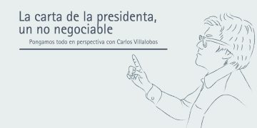 LA CARTA DE LA PRESIDENTA, UN NO NEGOCIABLE