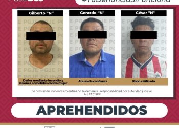 CUMPLIMENTA PGJE CUATRO ÓRDENES DE APREHENSIÓN EN LA PAZ Y LOS CABOS