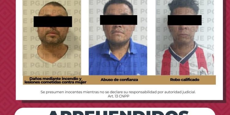 CUMPLIMENTA PGJE CUATRO ÓRDENES DE APREHENSIÓN EN LA PAZ Y LOS CABOS