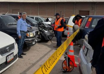 PERITOS DE LA PGJE OBTIENEN CERTIFICACIÓN NACIONAL EN ELABORACIÓN DE PERITAJES EN HECHOS DE TRÁNSITO