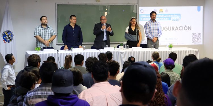 INICIA EN LA UABCS LA SEMANA DE EFICIENCIA ENERGÉTICA Y ENERGÍA RENOVABLES 2025